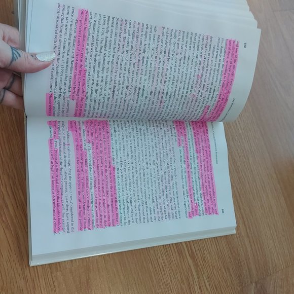 Perspectives on Crime and Deviance (3rd Edition) Paperback - Picture 6 of 6